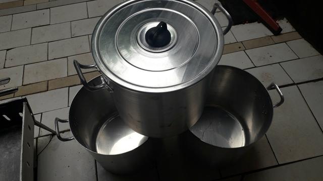 Caldeirão de alumínio 40 litros - Foto 4
