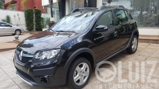 RENAULT SANDERO 2019/2020 1.6 16V SCE FLEX STEPWAY DYNAMIQUE MANUAL - Foto 2