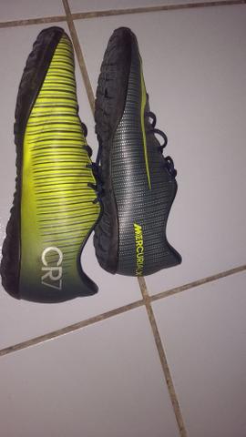 Chuteira nike mercurial cr7 society