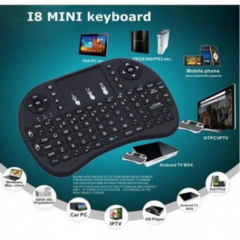 Mini teclado mouse led