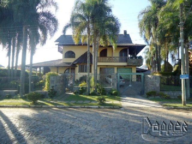 Casa à venda com 3 dormitórios em San rafael, Novo hamburgo cod:4002