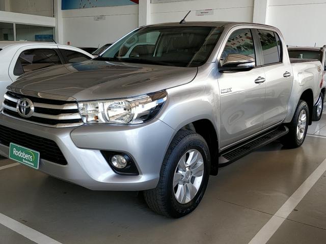 TOYOTA HILUX 2016/2017 2.8 SRV 4X4 CD 16V DIESEL 4P AUTOMATICO - Foto 10