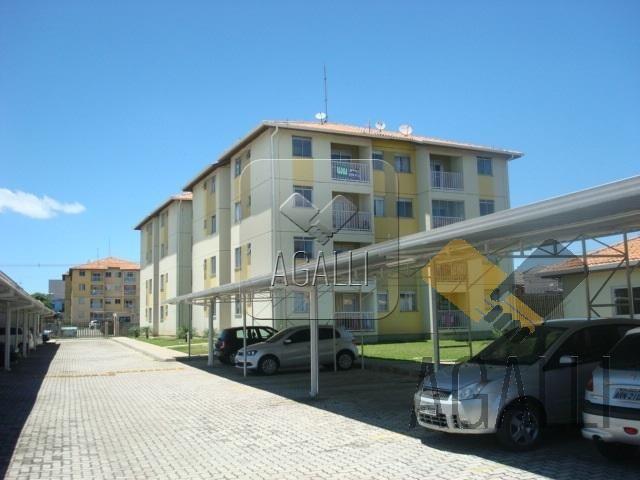 Apartamento à venda com 2 dormitórios em Sítio cercado, Curitiba cod:407-18