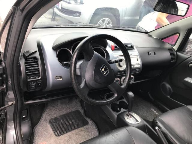 Honda Fit EX 1.5 flex 2007 Blindado - Foto 7
