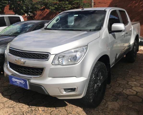 CHEVROLET S10 2.4 LT 4X2 CD 8V FLEX 4P MANUAL.