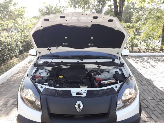 Renault Sandero Stepway 1.6 2014/2014 C/ Media Nave e 53 Mil KM Rodados - Foto 20