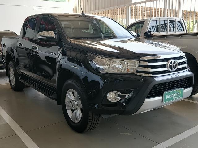TOYOTA HILUX 2016/2016 2.8 SRV 4X4 CD 16V DIESEL 4P AUTOMATICO - Foto 2