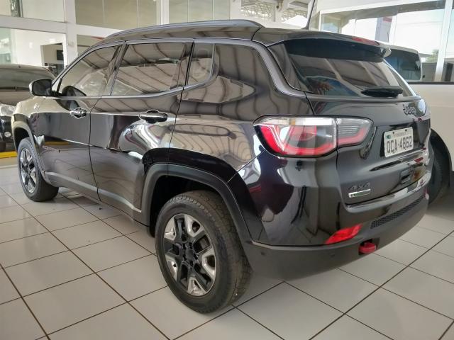 JEEP COMPASS 2018/2018 2.0 16V DIESEL TRAILHAWK 4X4 AUTOMATICO - Foto 7