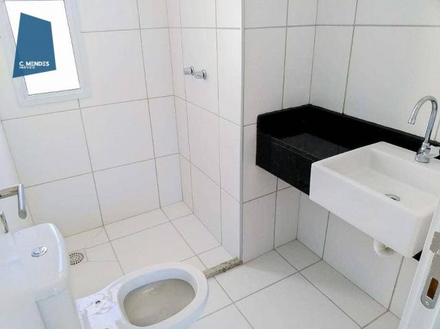 Apartamento com 2 dormitórios à venda, 69 m² por R$ 410.000 - Guararapes - Fortaleza/CE - Foto 8