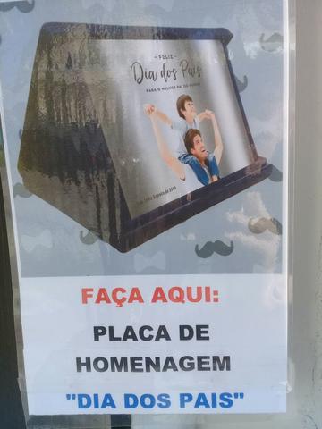 Encadernação - plastificação - carimbos - foto 3x4- placas de aço para homenagem - Foto 3