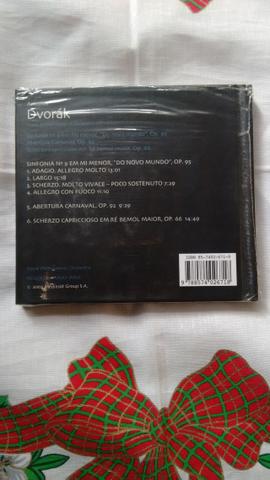 Cd: Coleção Folha De Música Clássica, Cd 11, Dvorák - Foto 3