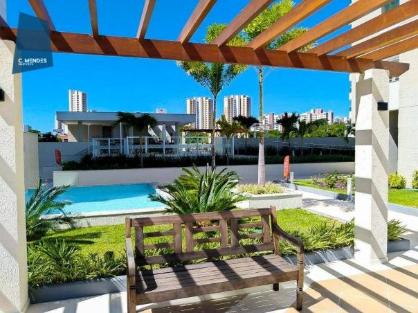 Apartamento com 2 dormitórios à venda, 69 m² por R$ 410.000 - Guararapes - Fortaleza/CE - Foto 16