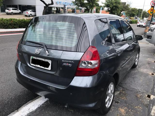 Honda Fit EX 1.5 flex 2007 Blindado - Foto 3