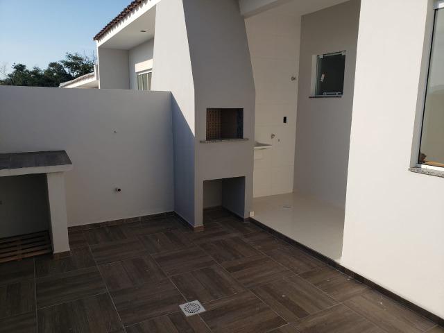 Linda Casa Geminada No Lot. Jardins 2 - Com Churrasqueira e Excelente Acabamento - Foto 14