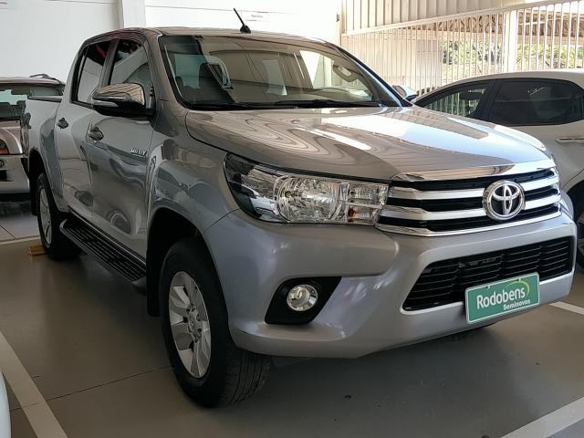 TOYOTA HILUX 2016/2017 2.8 SRV 4X4 CD 16V DIESEL 4P AUTOMATICO - Foto 2
