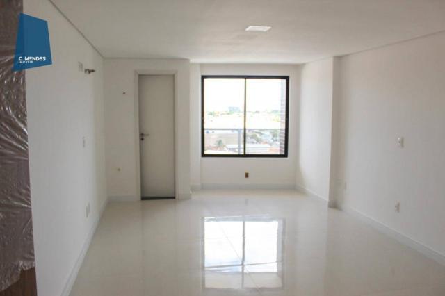 Sala para alugar, 34 m² por R$ 1.900/mês - Edson Queiroz - Fortaleza/CE - Foto 2