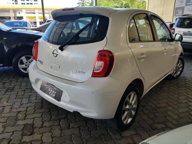 Nissan March 1.6 SV 2017 completo novíssimo - Foto 6
