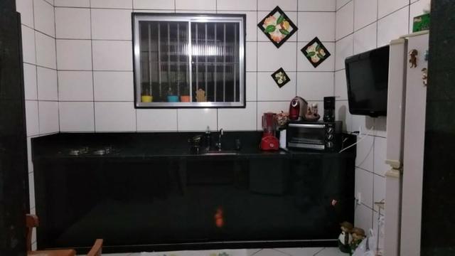 Linda casa em nova cidade com piscina,carta - Foto 7