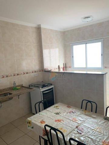 Apartamento com 3 dormitórios para alugar, 120 m² por r$ 3.000,00/mês - aviação - praia gr - Foto 13