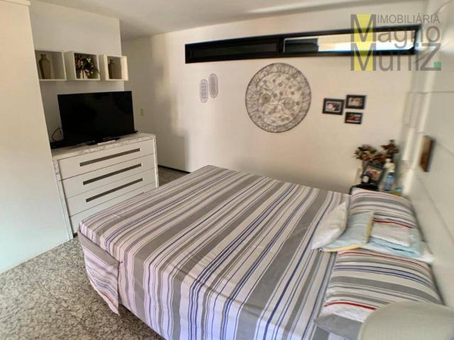 Apartamento de alto padrão à venda, 253 m² por r$ 1.650.000 - meireles - fortaleza/ce - Foto 10