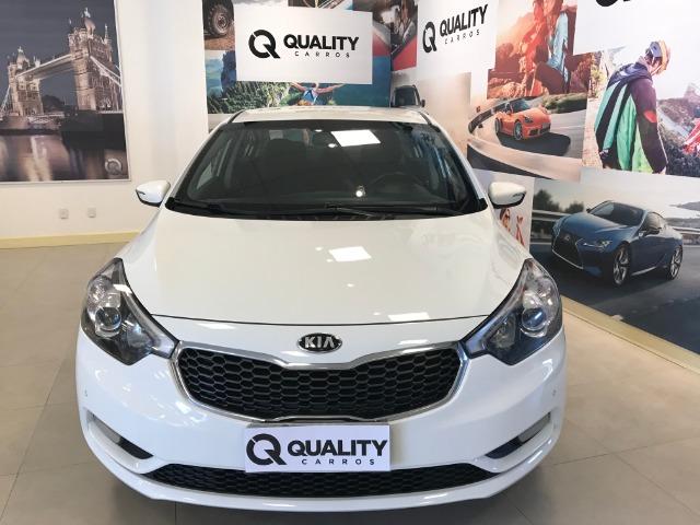 Kia - Cerato 1.6 16V Flex Aut - 2014 - Foto 2