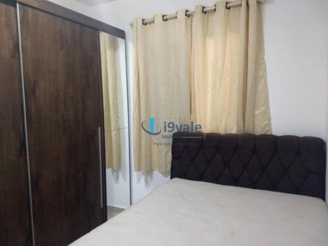 3 dormitórios sendo uma suíte e sacada na sala - jardim das indústrias - jacareí - Foto 4