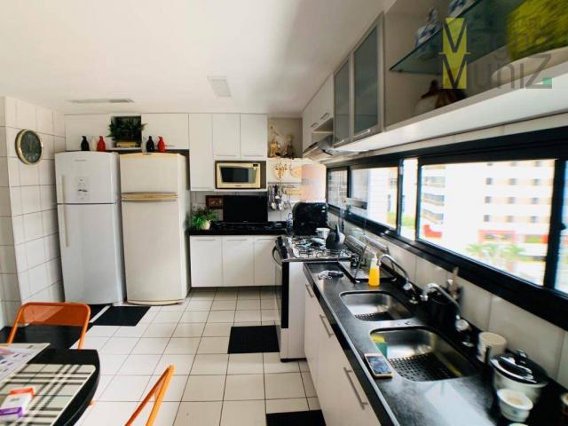 Apartamento de alto padrão à venda, 253 m² por r$ 1.650.000 - meireles - fortaleza/ce - Foto 7