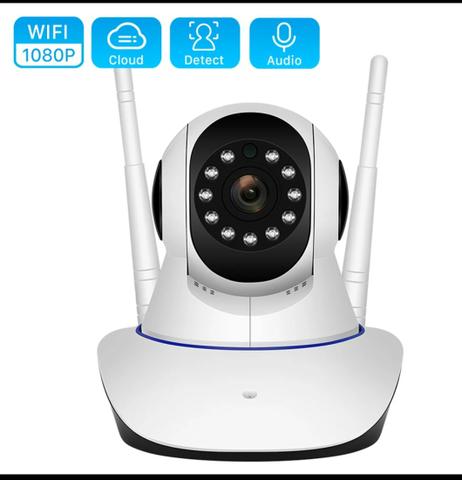 Câmera de vigilância Wi-Fi