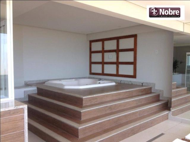 Apartamento com 4 dormitórios para alugar, 151 m² por r$ 3.805,00/mês - plano diretor sul - Foto 3