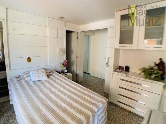 Apartamento de alto padrão à venda, 253 m² por r$ 1.650.000 - meireles - fortaleza/ce - Foto 11