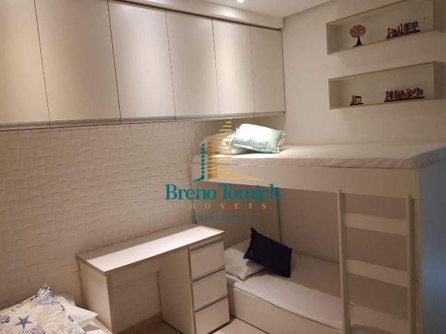 Apartamento com 2 dormitórios à venda por r$ 296.000,00 - taperapuan - porto seguro/ba - Foto 8