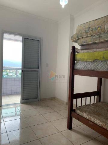 Apartamento com 3 dormitórios para alugar, 120 m² por r$ 3.000,00/mês - aviação - praia gr - Foto 11