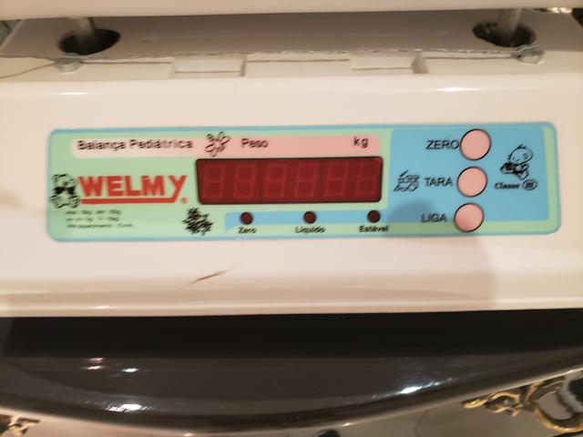 Balança pediatra WELMY 109E praticamente nova - Foto 3