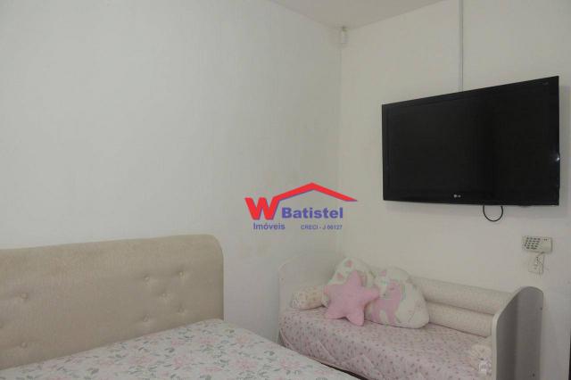 Casa com 3 dormitórios à venda, 50 m² por r$ 198.000 - rua jaguariaíva nº 288 - vila são j - Foto 11