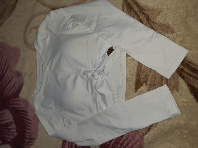 Cropped branco