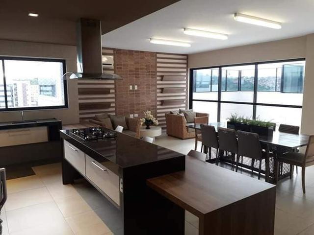 Apto. Na Jatiúca,114m,3Qts,Dce,2Vgs,100%Nascente,Área de Lazer Completa - Foto 6