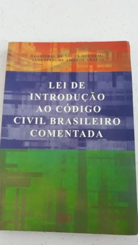 Lei de Introdução ao Código Civil Brasileiro Comentada