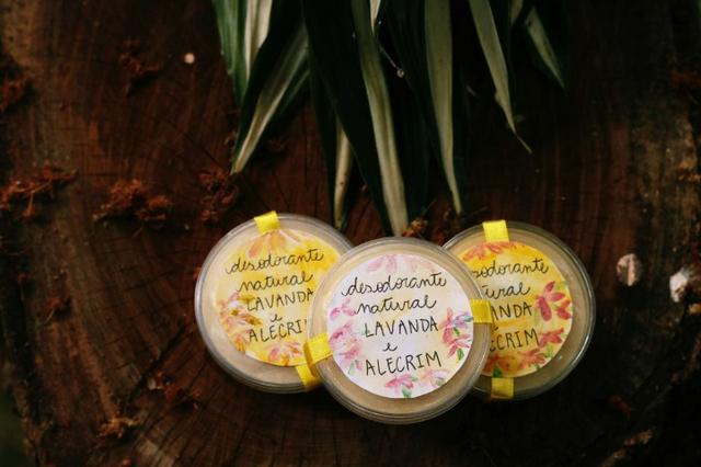 Cosméticos Naturais