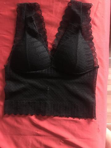 Cropped de renda - Foto 2
