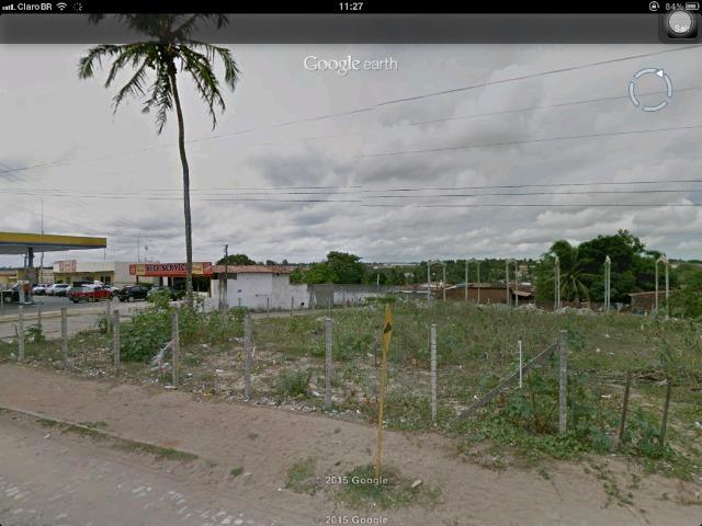 Terreno Comercial Esquina(alugo inteiro/metade)frente Prefeitura-lado Posto StºAntonio - Foto 5