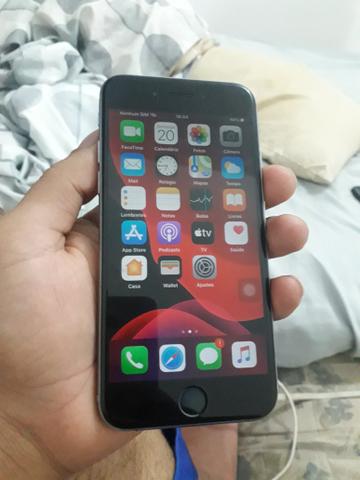 V/T iPhone 6s 64gb com caixa semi novo