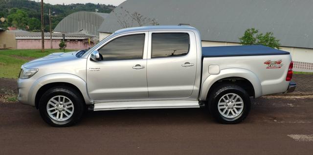 Hilux CD SRV 4X4 3.0 AUT - Foto 11