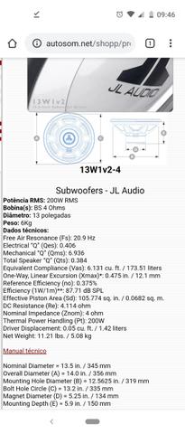 Sub JL 13 POLEGADAS - Foto 6