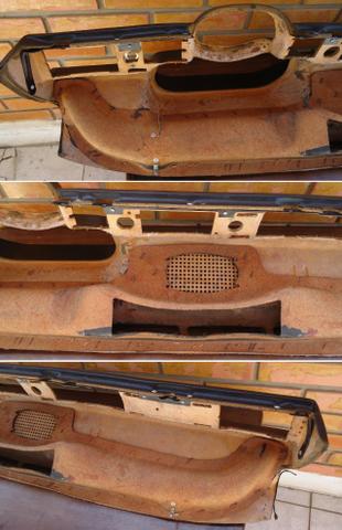 Capa Tabelier Passat Painel Até 84 L Ls Ts 4m P/restauro Ler - Foto 10