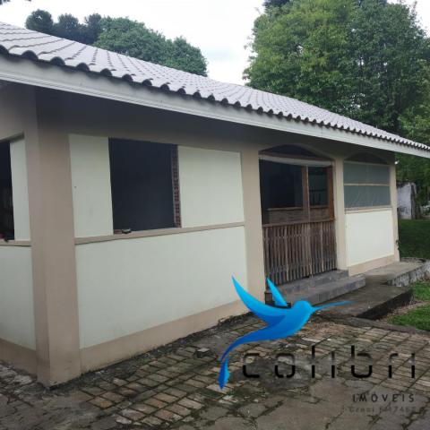 Chácara com casa histórica em agudos do sul - Foto 13