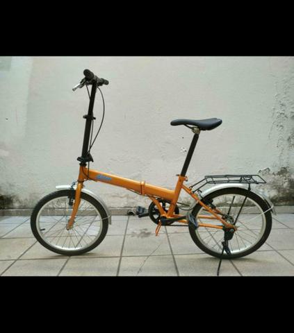 Bicicleta dobrável Drop