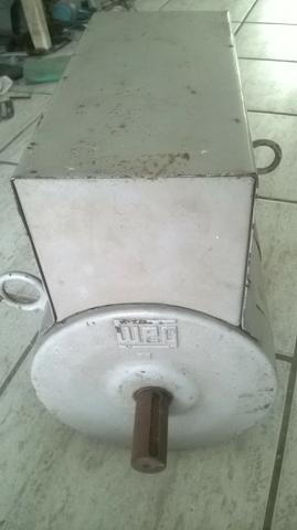 Gerador Alternador WEG 2KVA Monofásico 110/220v - Foto 3