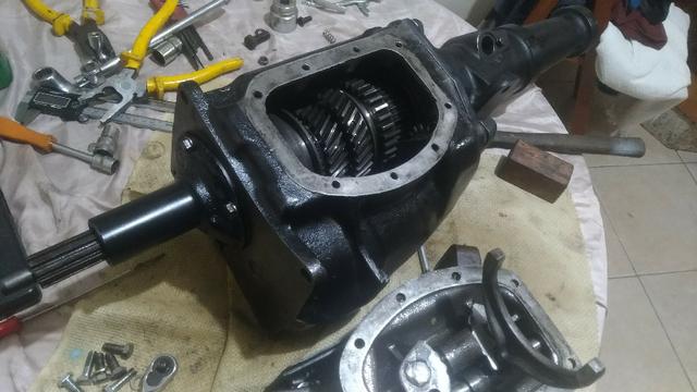 Câmbio Clark 260t 3 Marchas Landau Galaxie f100 v8 272 292 302 - Foto 8