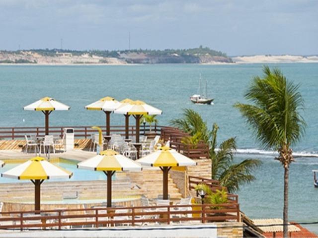 Flat In-Sonia 1 - Apto p/temporada em apart hotel à beira mar em Pipa - Foto 17