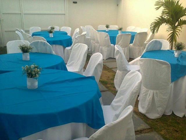 Aluguel de mesas redondas pra festas - Foto 2